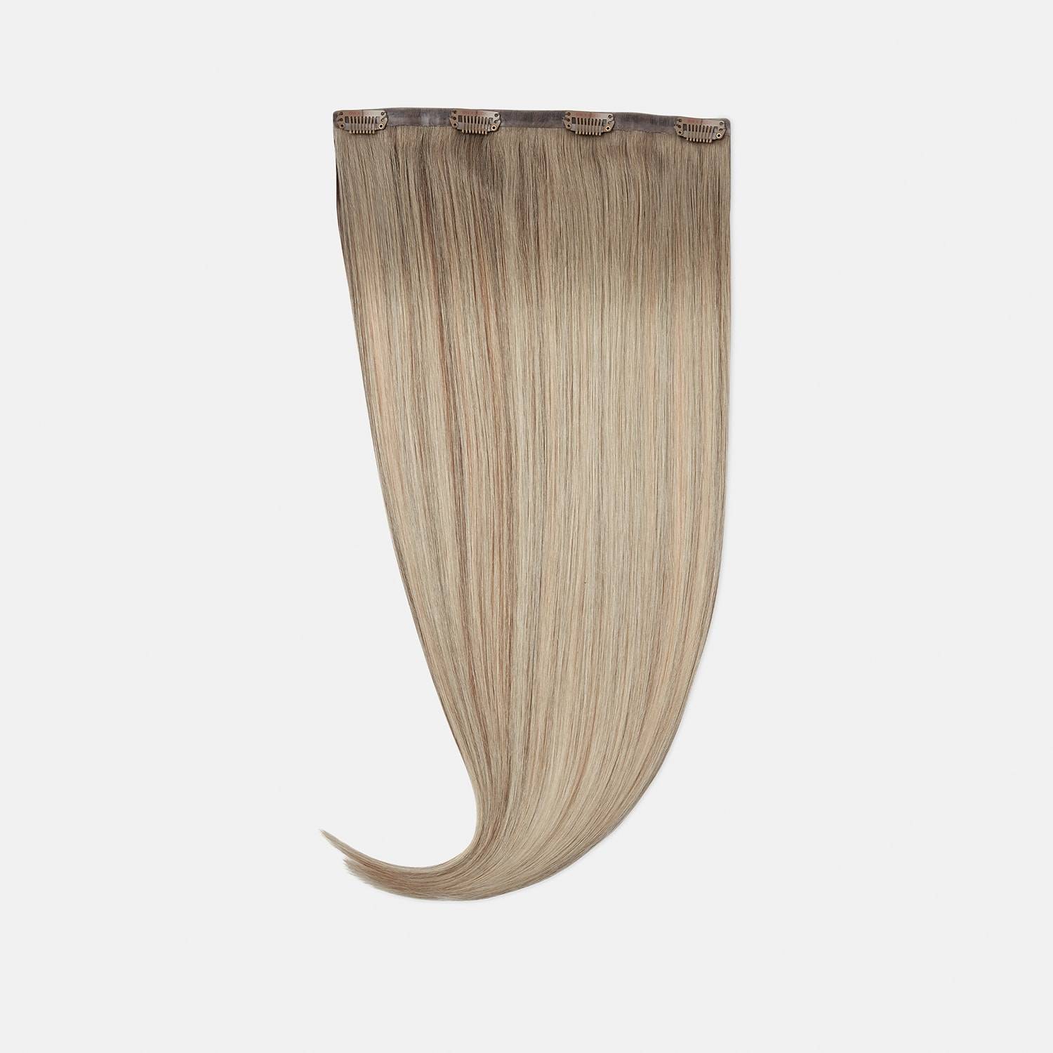 Beautyworks X Huda Barely There Mix & Match Volumiser 18" Mocha Melt