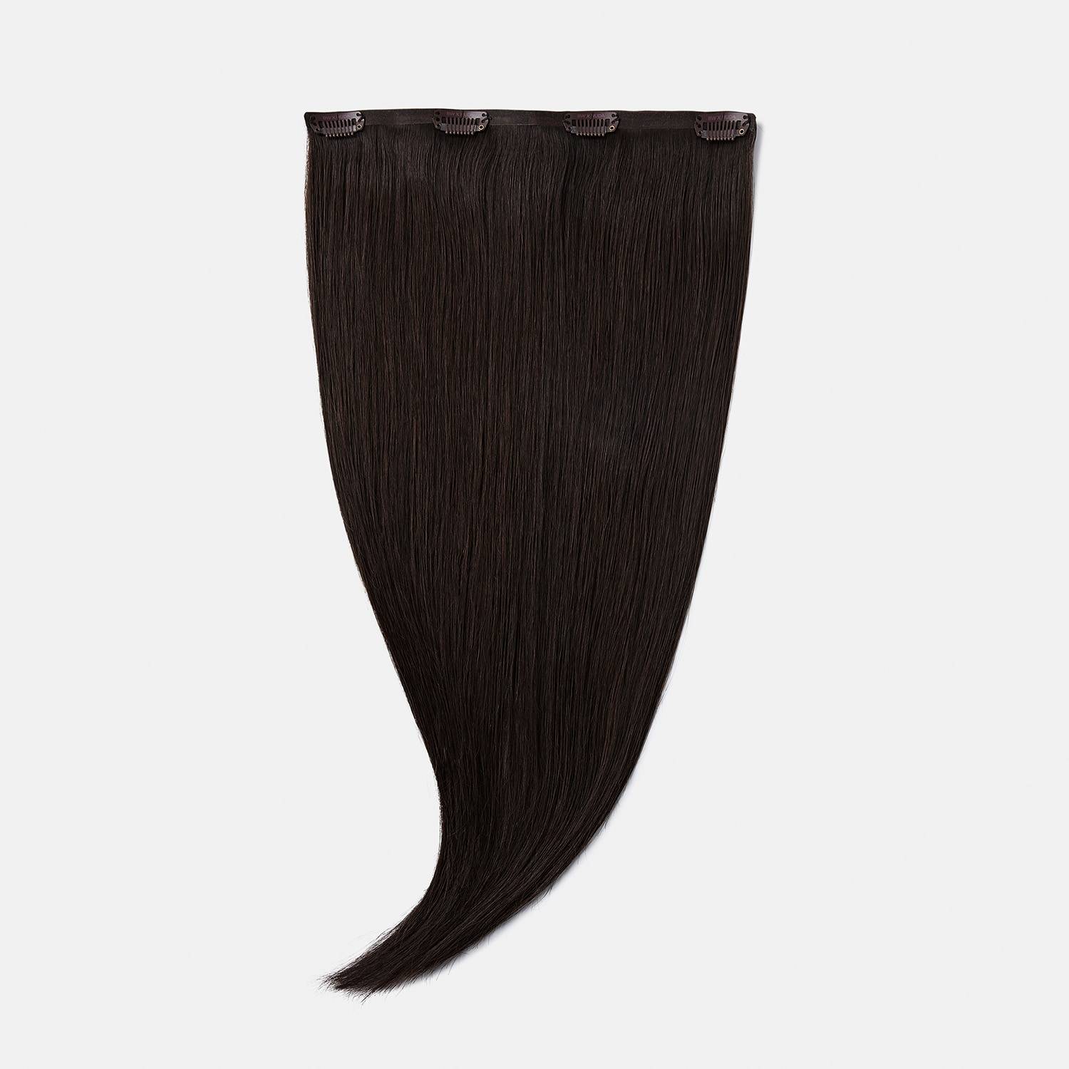 Beautyworks X Huda Barely There Mix & Match Volumiser 18" Raven