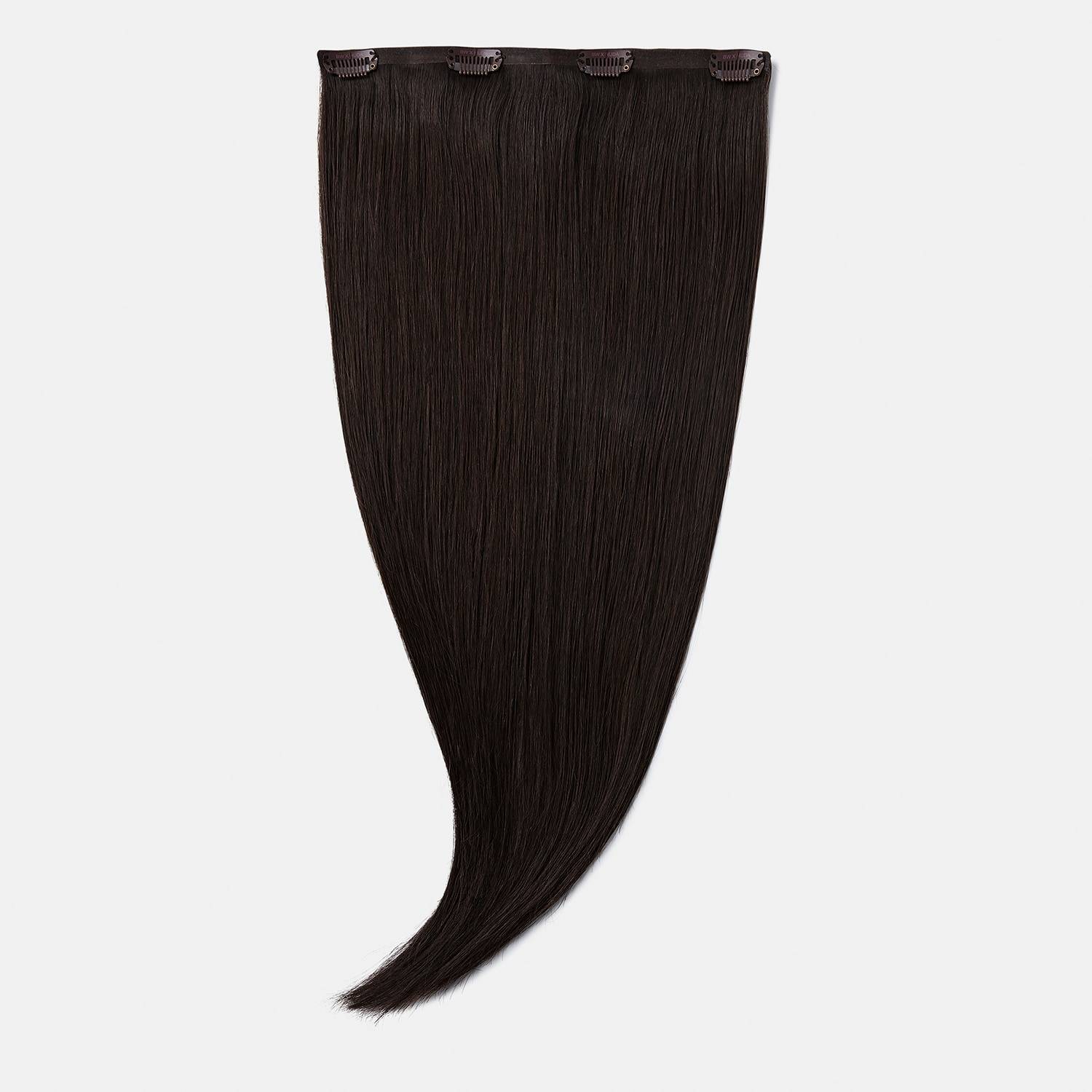 Beautyworks X Huda Barely There Mix & Match Volumiser 20" Raven
