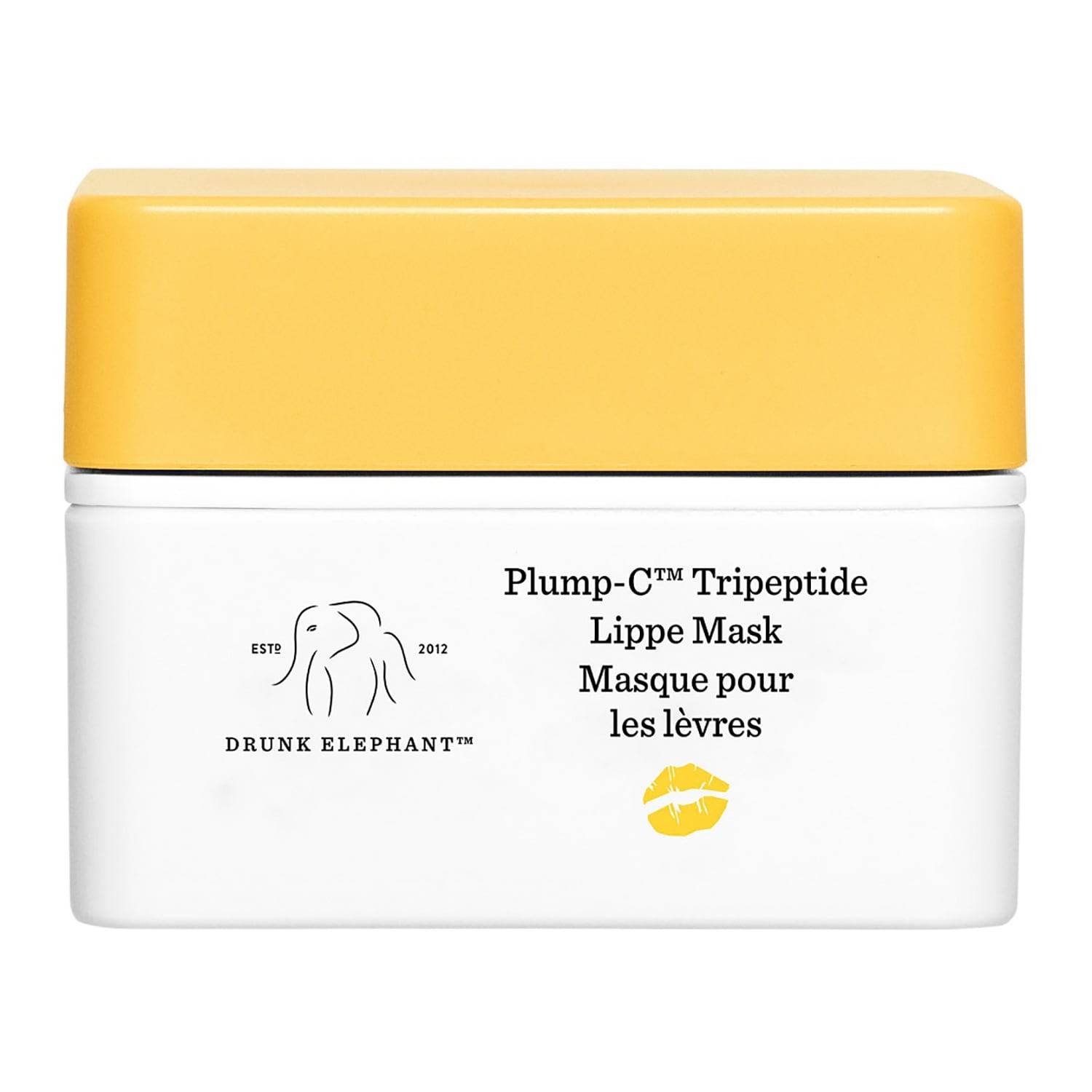 Drunk Elephant Plump-C Tripeptide Lippe Mask 15Ml