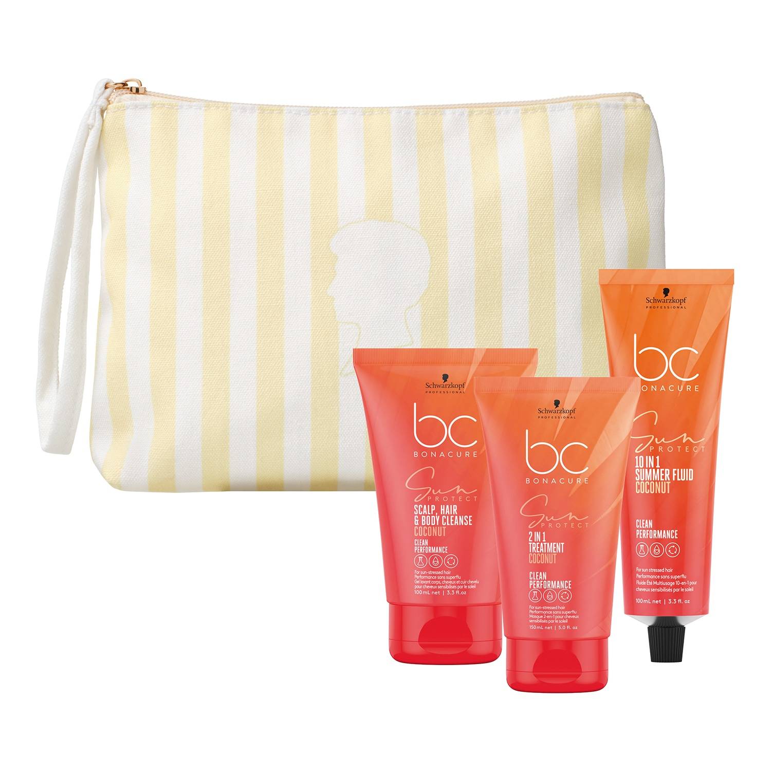 Schwarzkopf Bc Bonacure Sun Kit