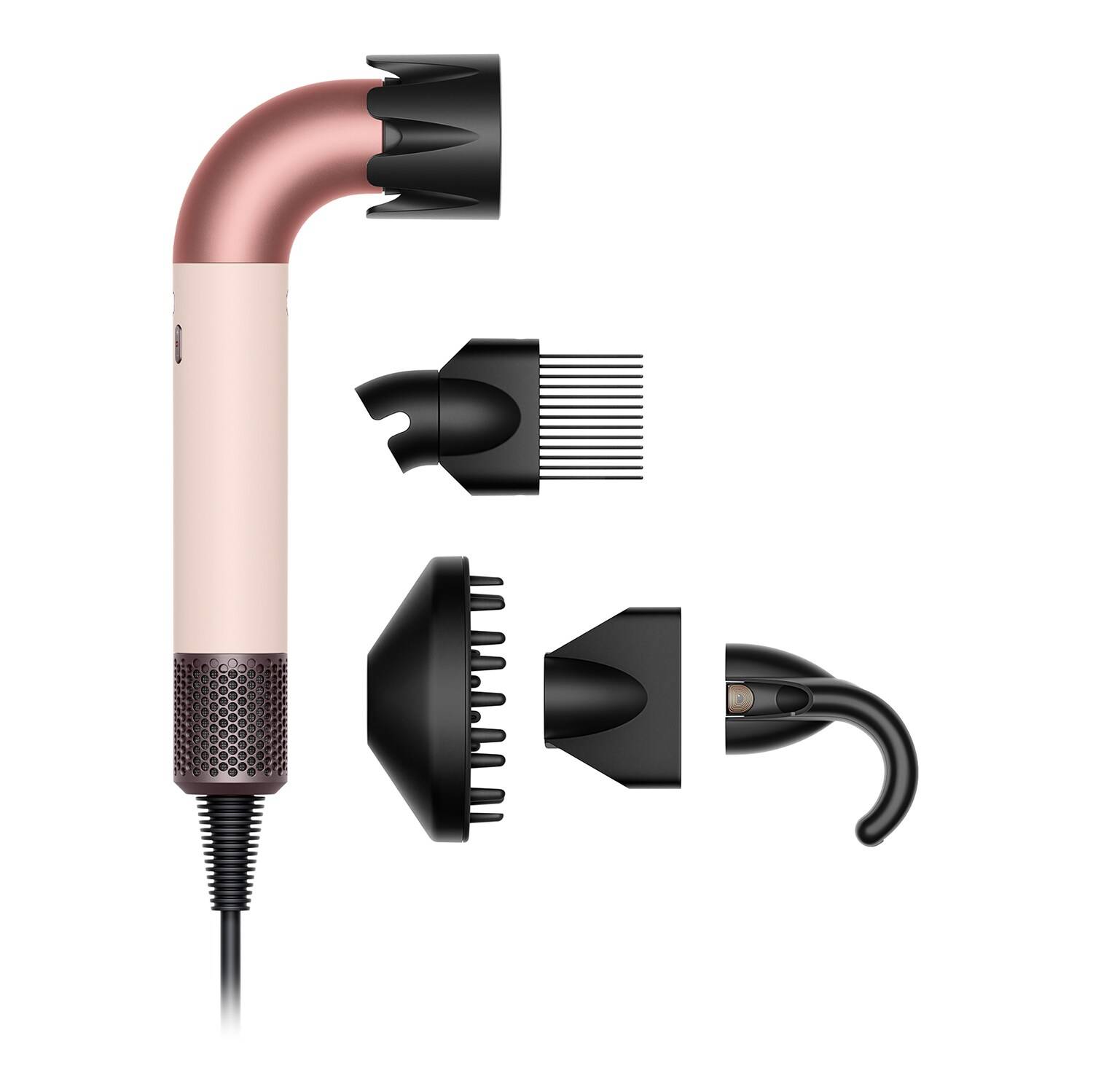 Dyson Supersonic R Hair Dryer Curly To Coily Ceramic Pink