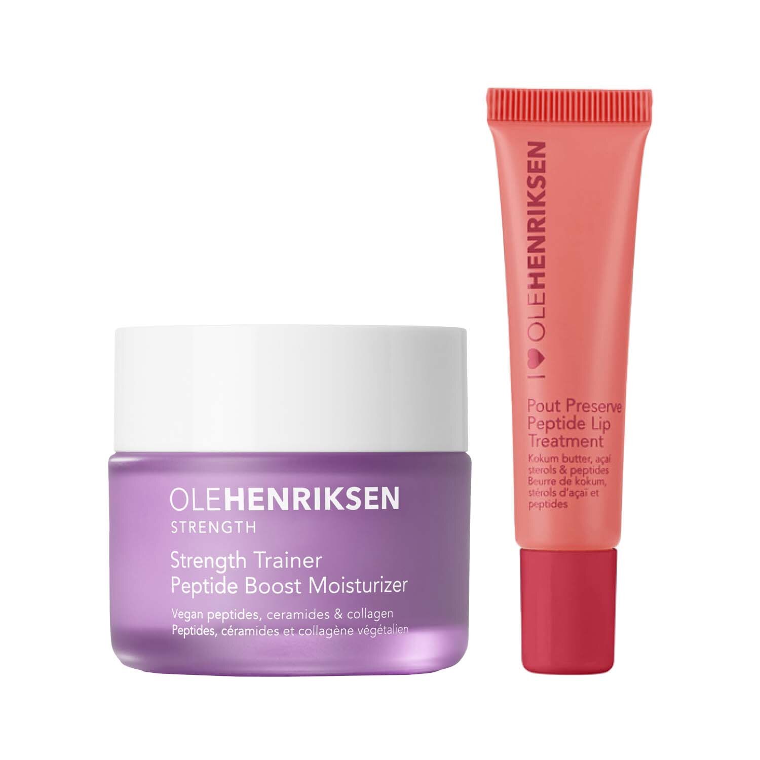 Ole Henriksen Partners In Peptides Hydrating Duo Strawberry Sorbet