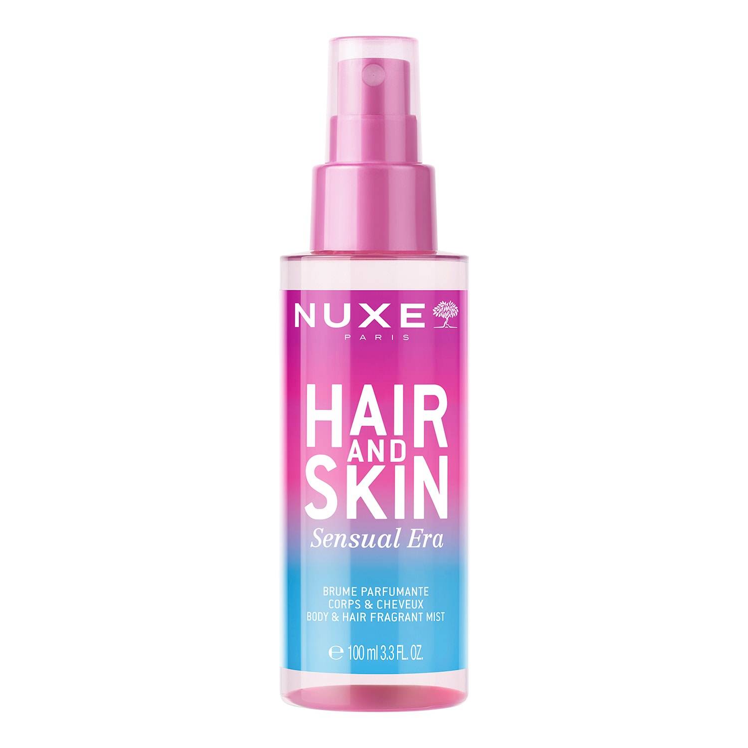Nuxe Hair & Skin Sensual Era Body And Hair Fragrant Mist 100Ml