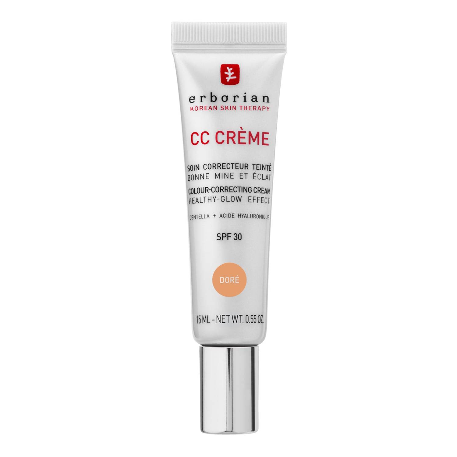 Erborian Cc Family Cc Creme Doré 15Ml