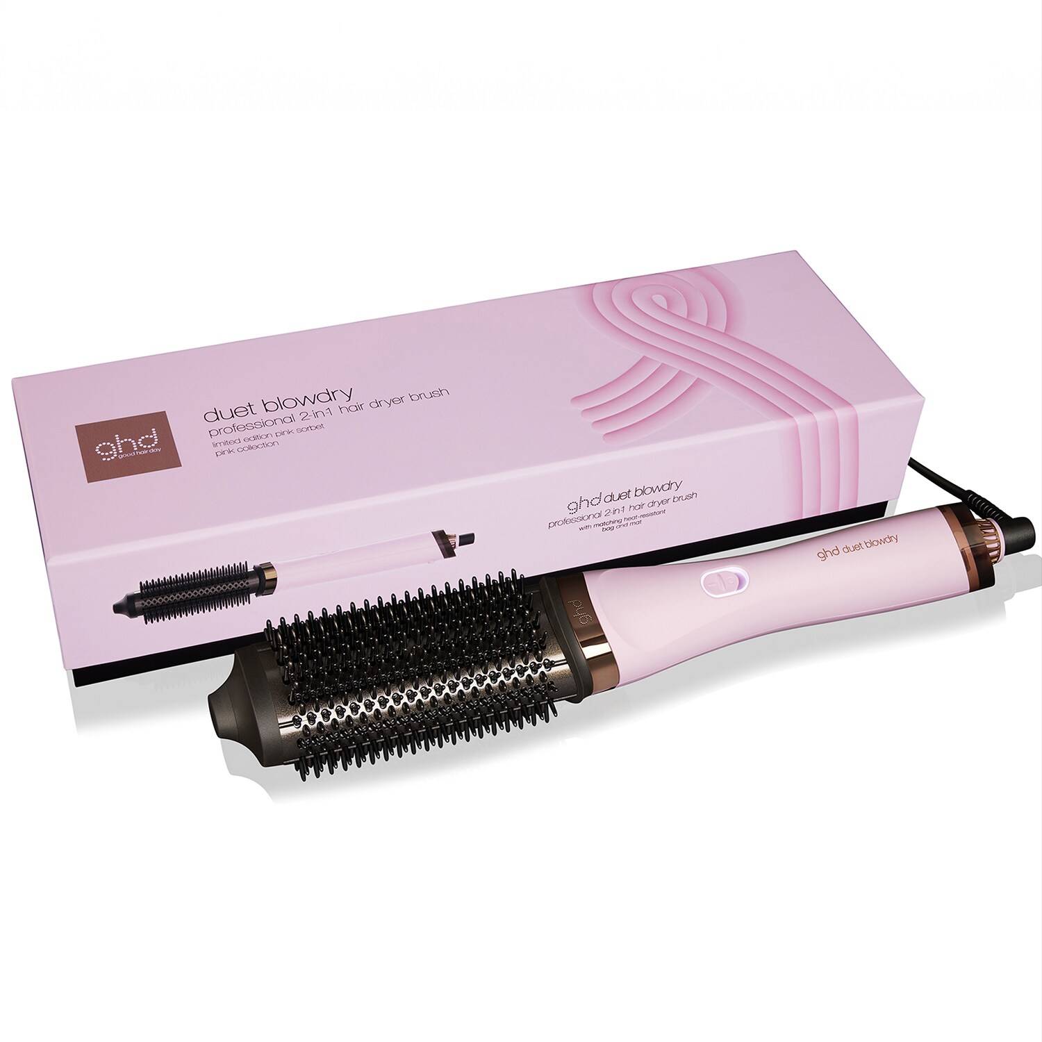 Ghd Duet Blowdry - Pink Sorbet