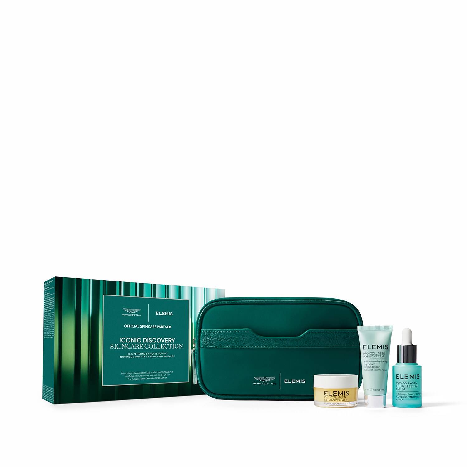 Elemis X Aston Martin Aramco Formula One Team Iconic Gift Set