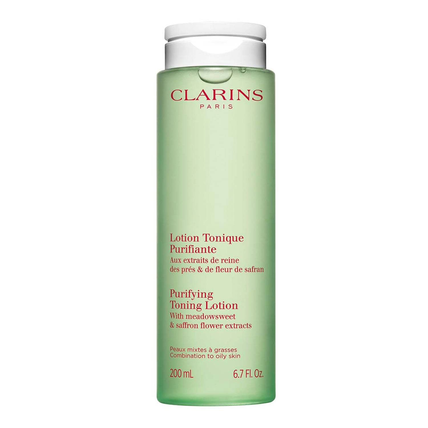 Clarins Purifying Toning Lotion Combination/Oily Skin 200Ml