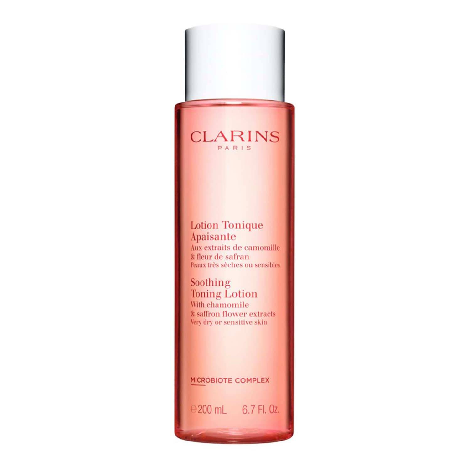 Clarins Soothing Toning Lotion Very Dry/Sensitive Skin 200Ml