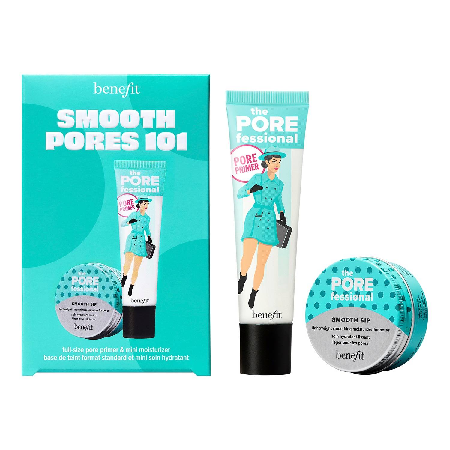 Benefit Cosmetics Smooth Pores 101 Duo