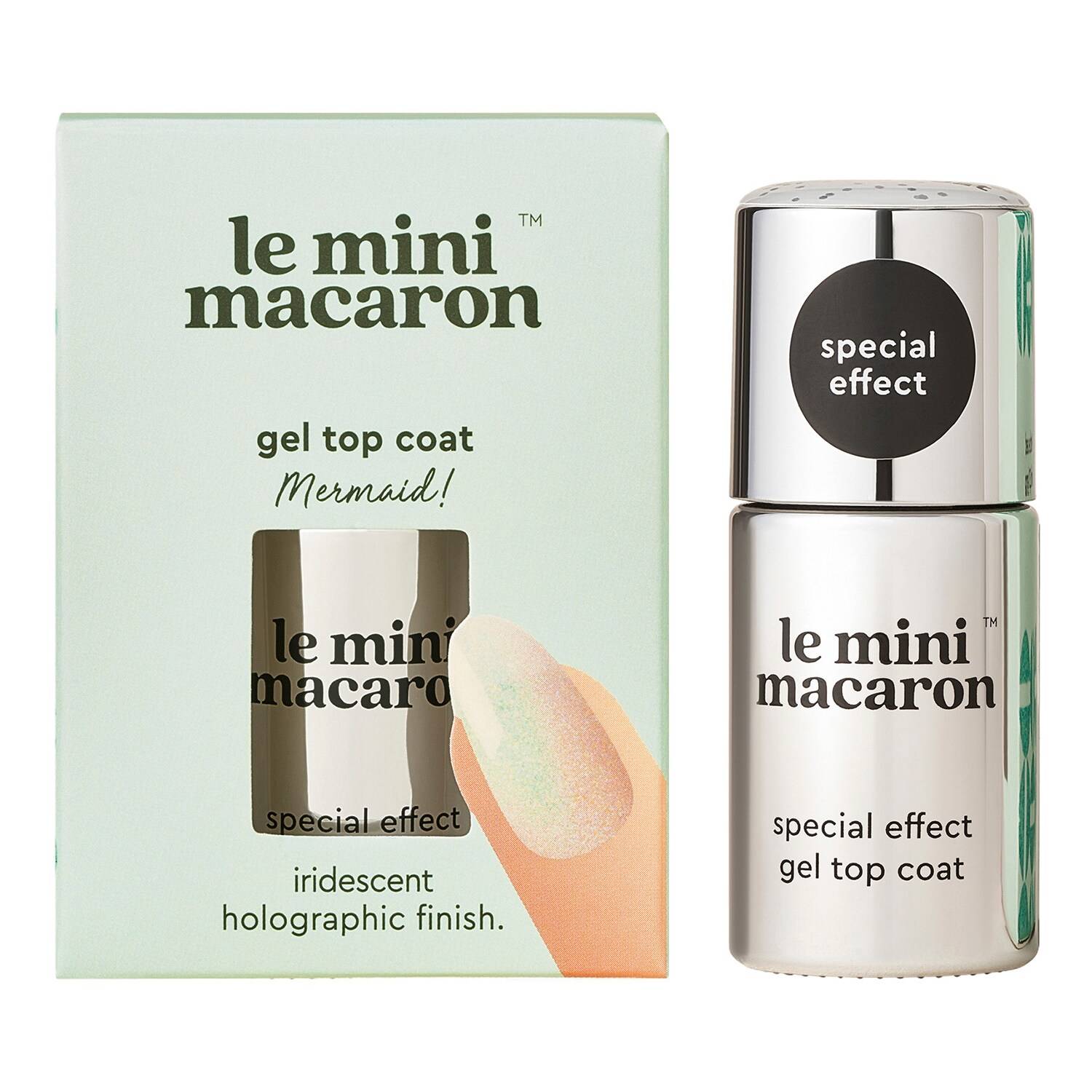 Le Mini Macaron Gel Top Coat Mermaid 8.5Ml Mermaid