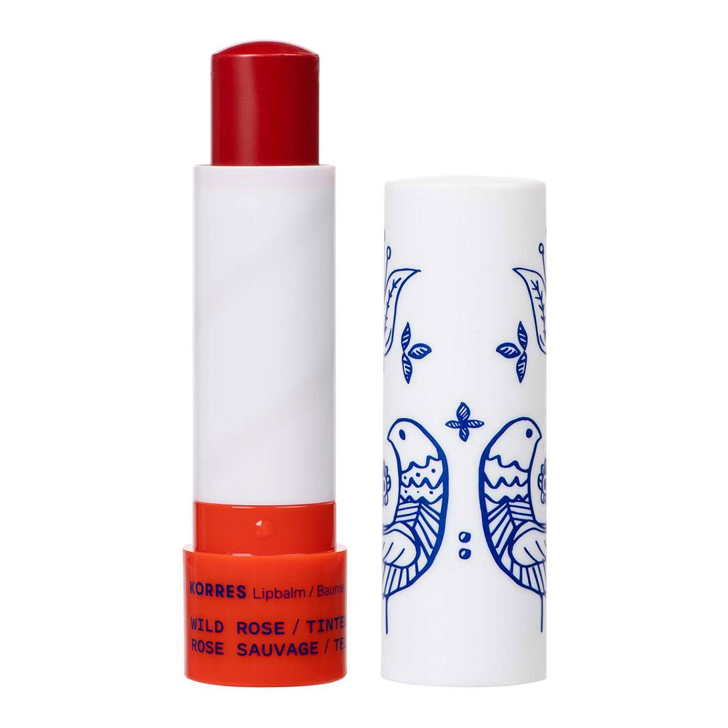 Korres Tinted Lip Balm Wild Rose 4.5G
