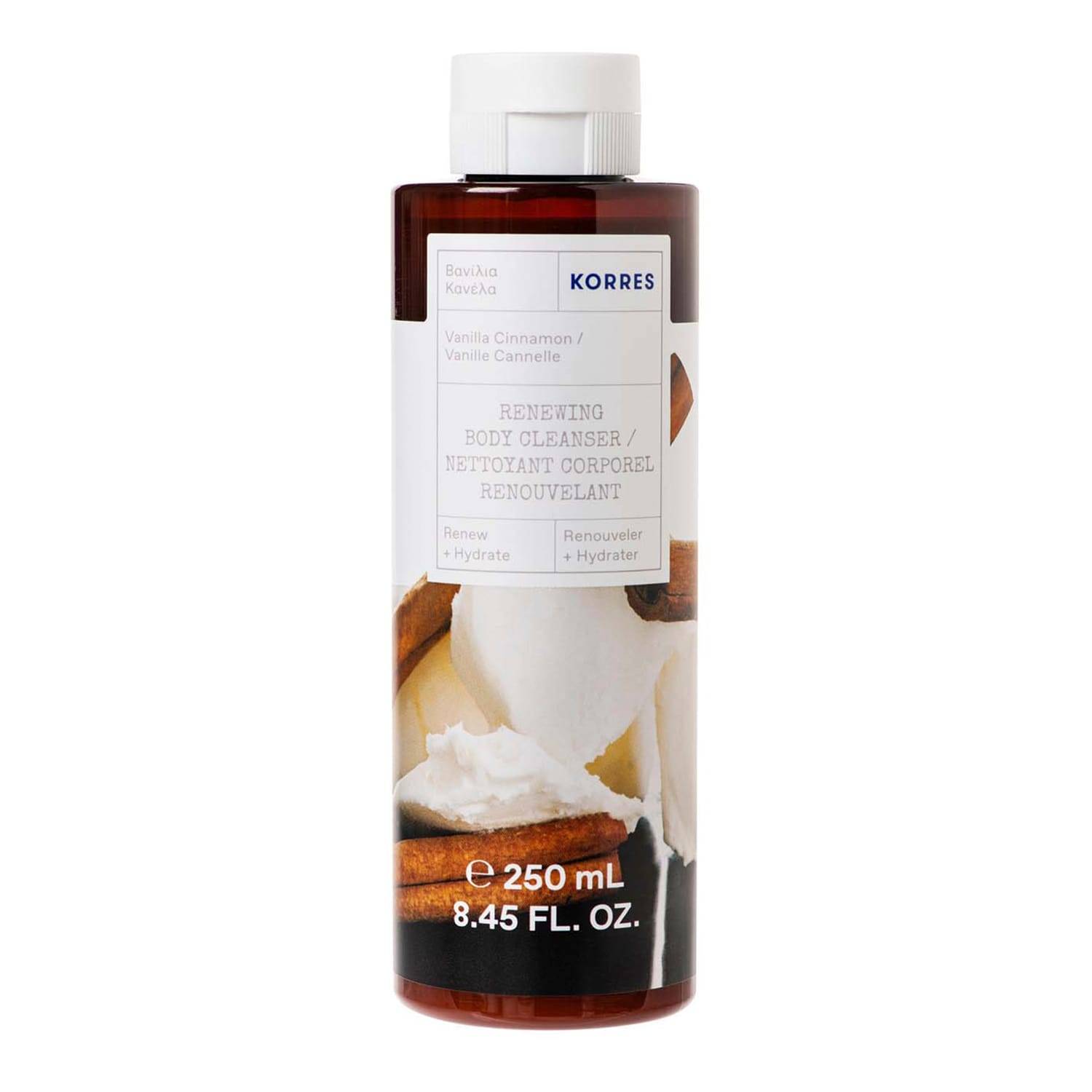 Korres Vanilla Cinnamon Shower Gel 250Ml