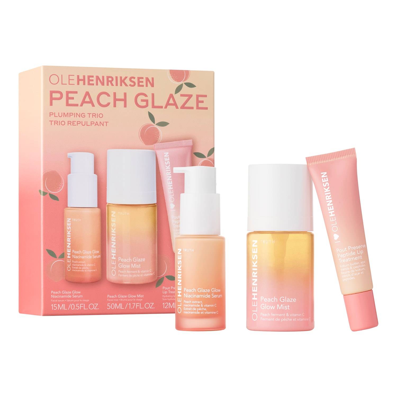 Ole Henriksen Peach Glaze Set