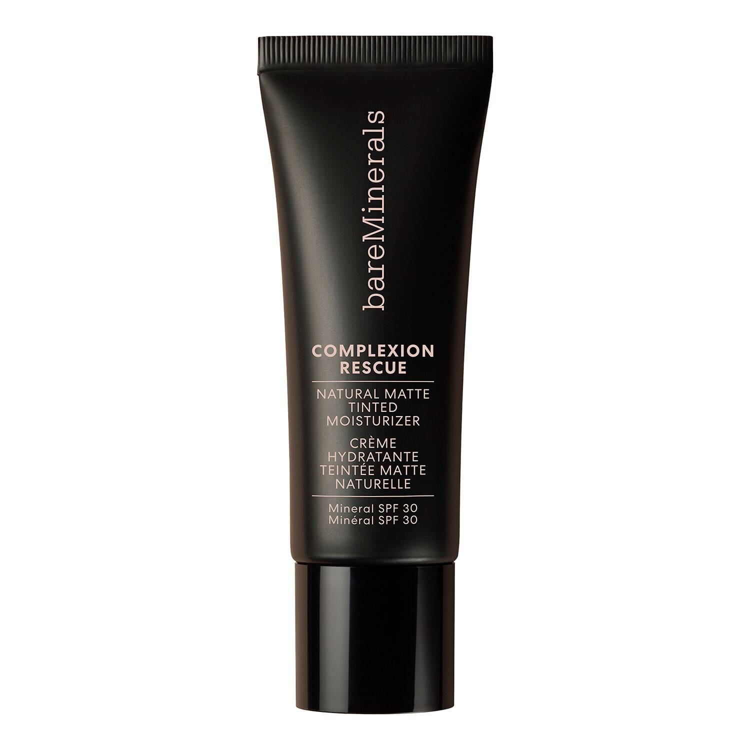 Bareminerals Complexion Rescue Tinted Moisturiser Matte Spf30 35Ml Tan Amber 07