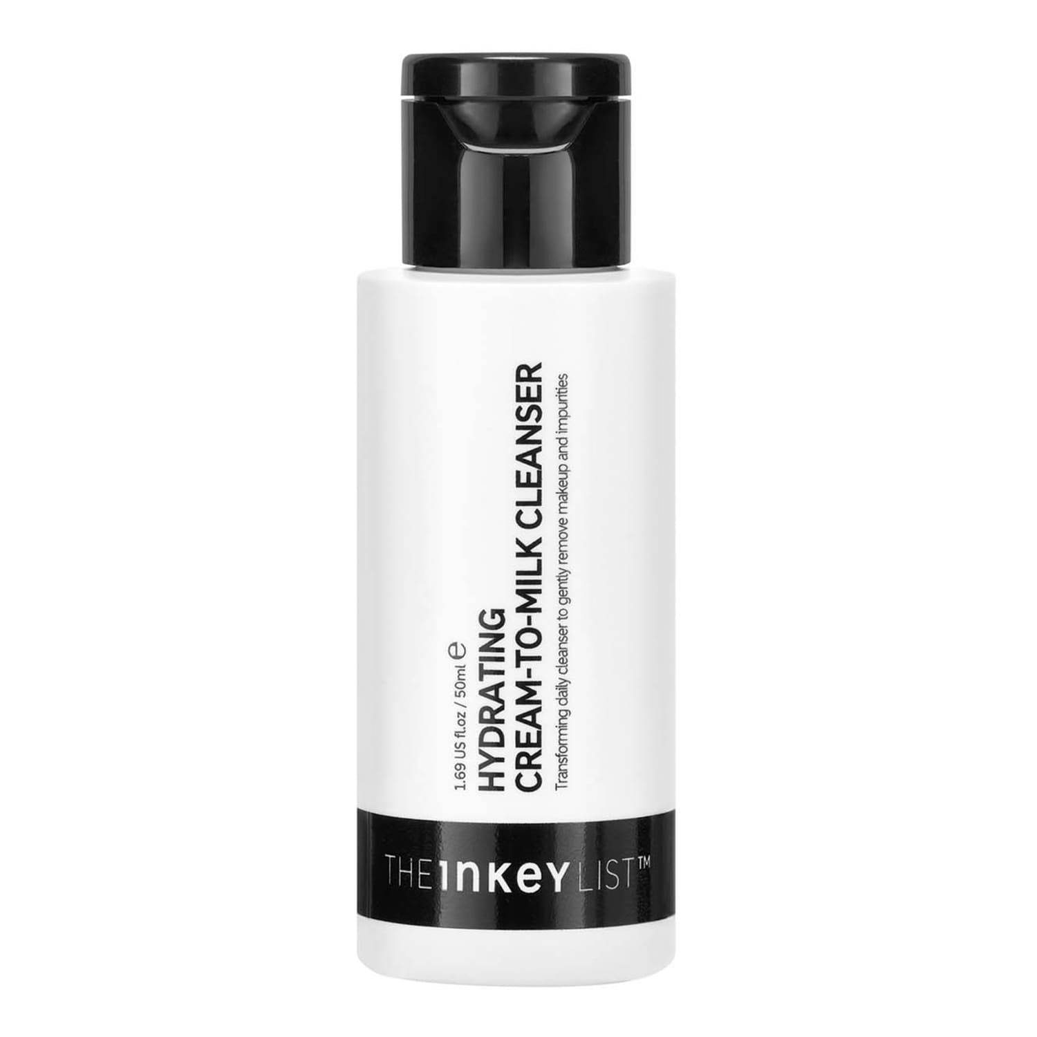 The Inkey List Hydrating Cream To Milk Cleanser 50Ml