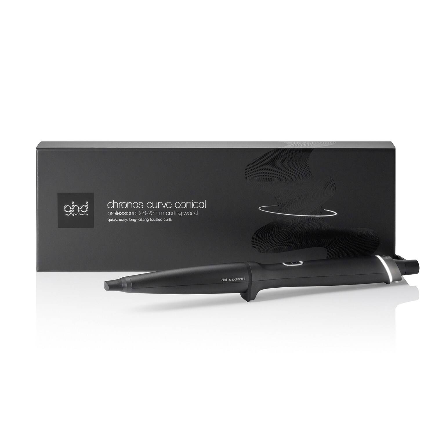 Ghd Chronos Curve Conical Wand Hair Curler 28-23Mm