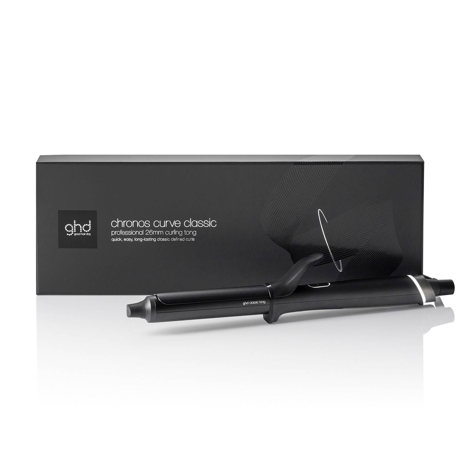 Ghd Chronos Curve Classic Tong Hair Curler 26Mm