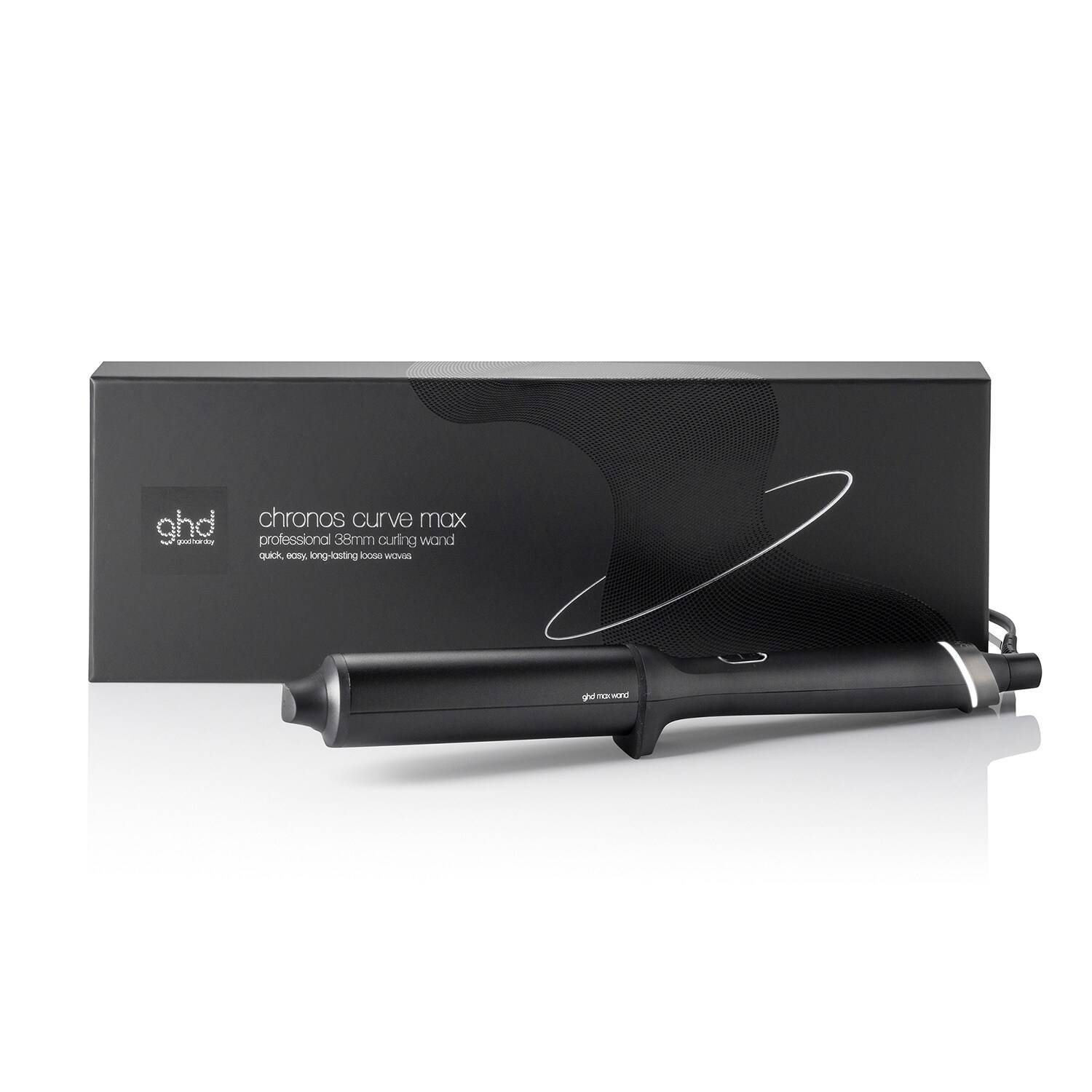 Ghd Chronos Curve Max Wand Hair Curler 38 Mm