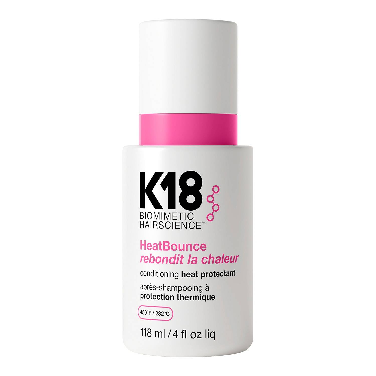K18 Heatbounce Conditioning Heat Protectant - Conditioning Heat Protectant 118Ml