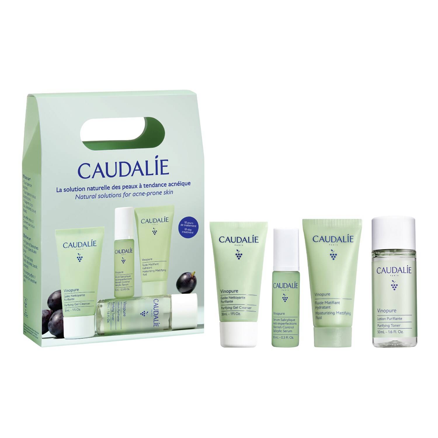 Caudalie Vinopure Starter Kit