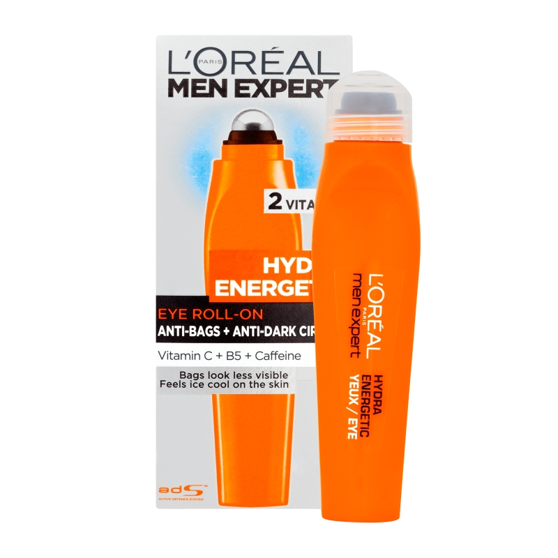 L'Oréal Paris Men Expert Hydra Energetic Bille Glacée Yeux 10ml