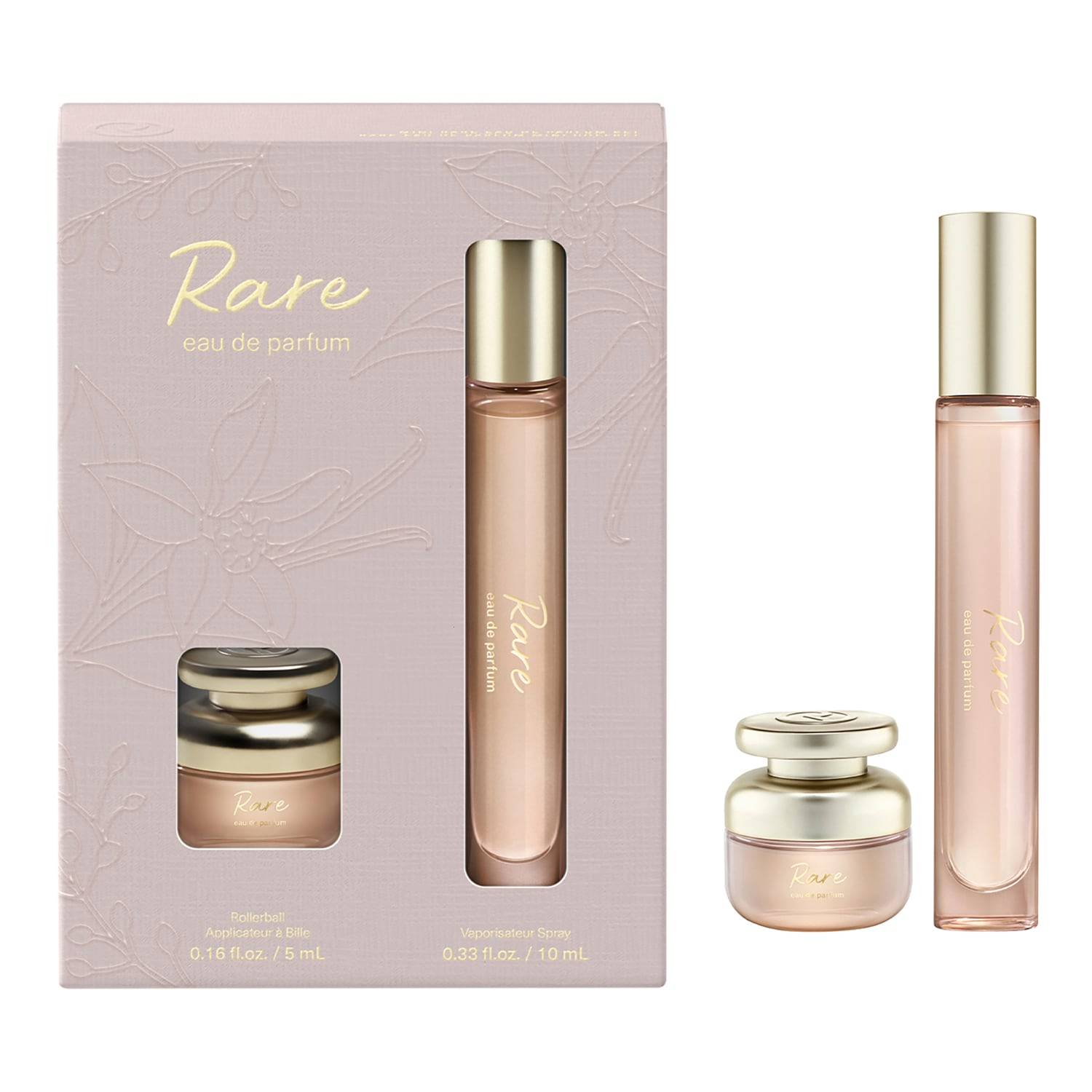 Rare Beauty Mini Rare Eau De Parfum Set 10 Ml + 5Ml
