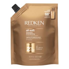 REDKEN All Soft Shampoo Refill Pouch