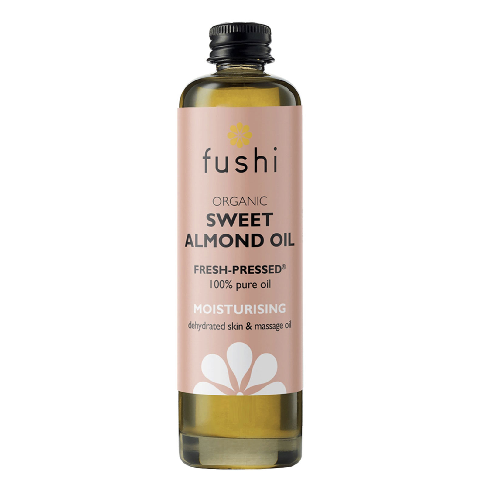Fushi Organic Sweet Almond Oil 100Ml