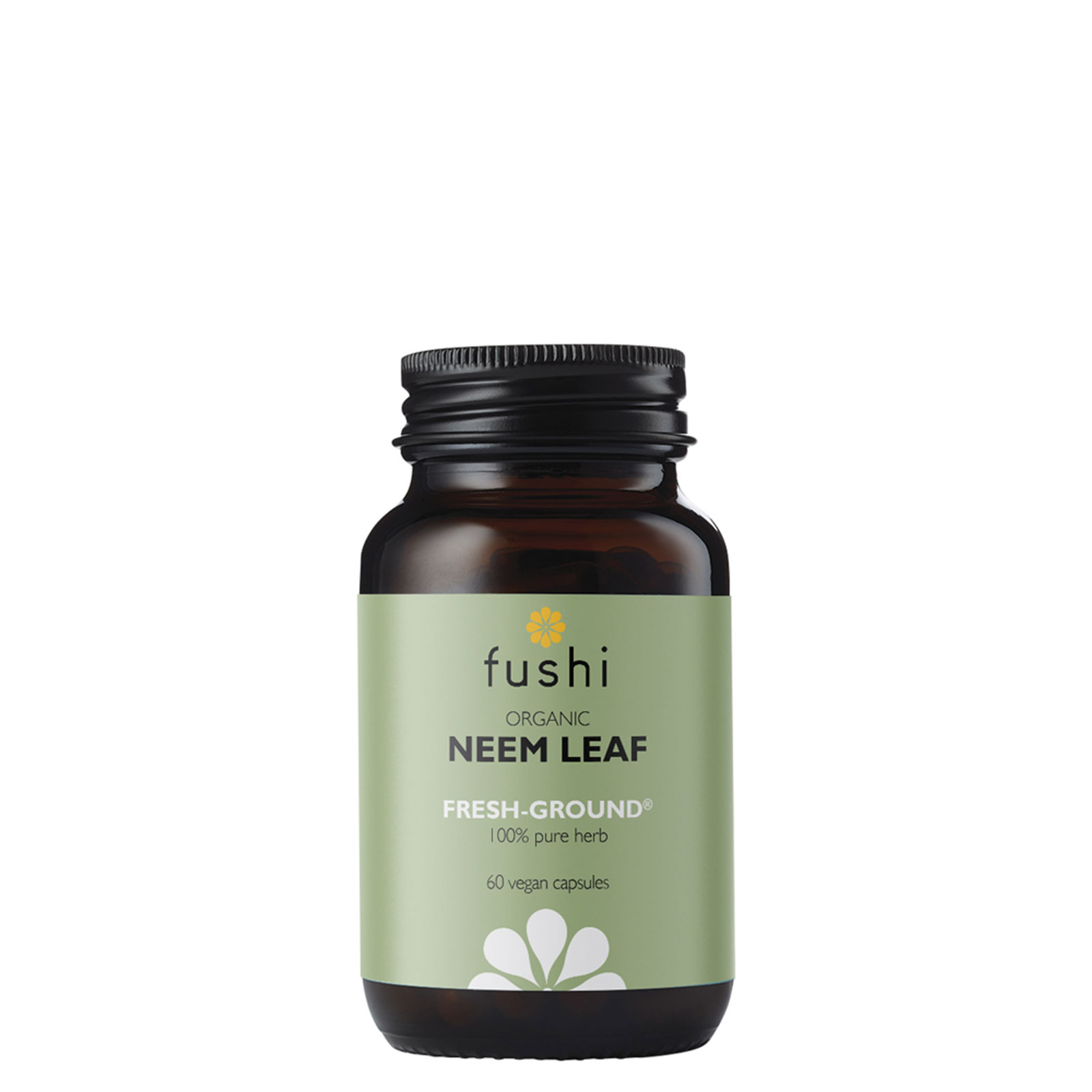 Fushi Neem Leaf Herbal Supplement 60 Capsules