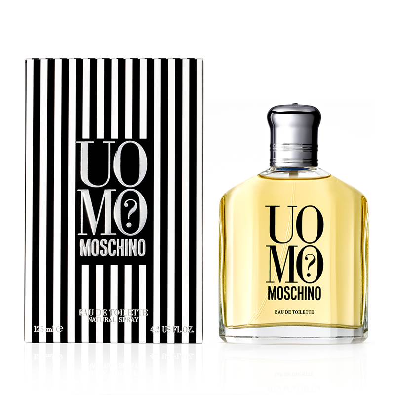 Moschino Uomo Eau De Toilette Spray 125ml