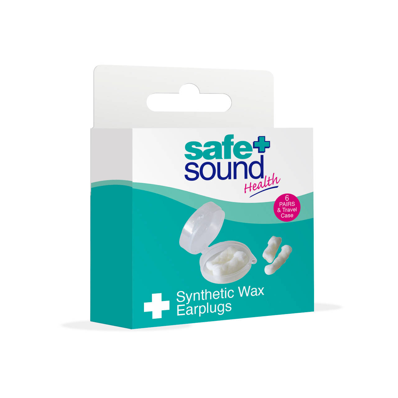 Murrays Safe&Sound Wax Ear Plugs