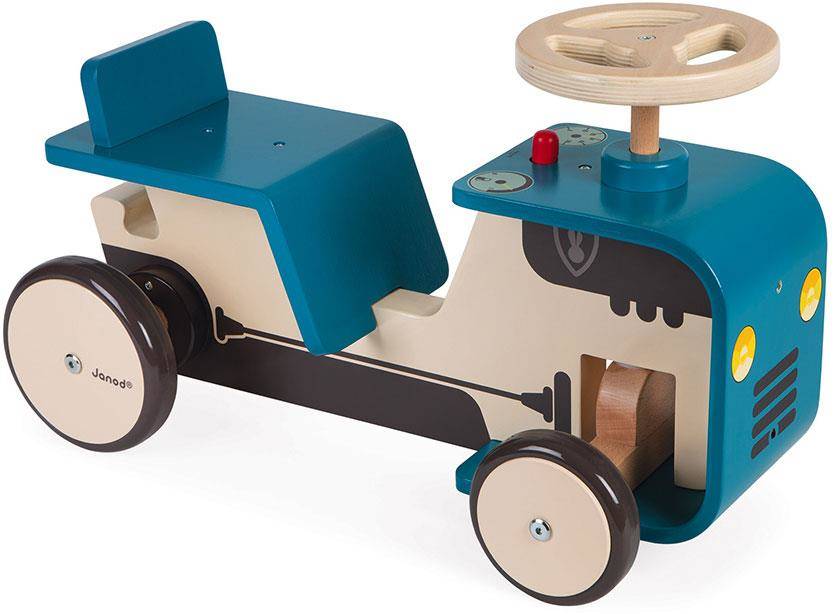 Janod Wooden Ride-On Tractor