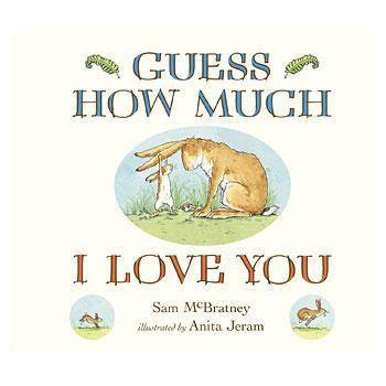 Rainbow Designs Guess How Much I Love You Original Story Board Book