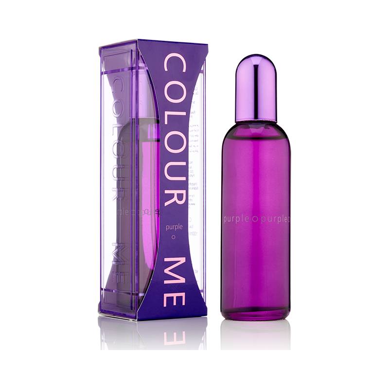 Colour Me Purple - Eau De Parfum For Women, By Milton-Lloyd - 100Ml