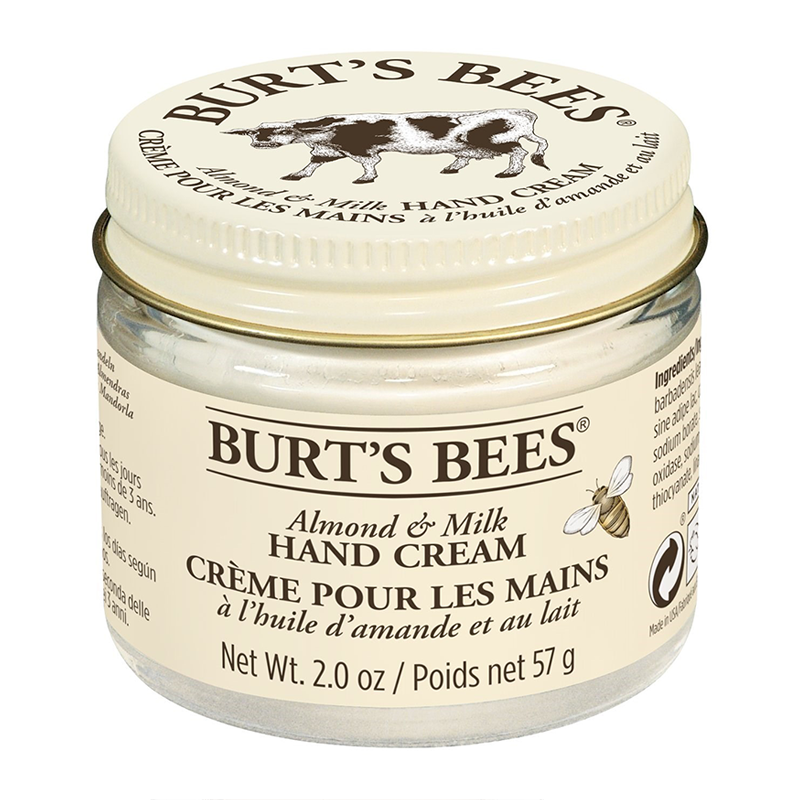 Burt's Bees Almond Beeswax Hand Creme 55G