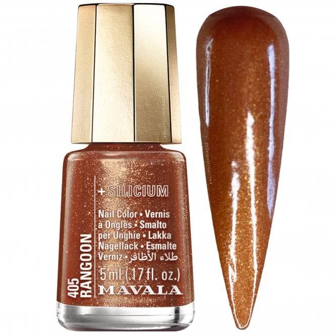 Mavala Iconic Colours Nail Polish Collection 5Ml Rangoon