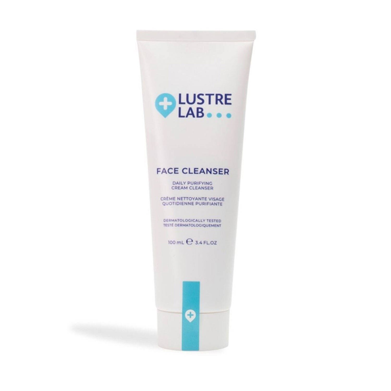 Lustre Lab Purifying Face Cleanser 100Ml - Suitable For All Skin Types, For Daily Usage
