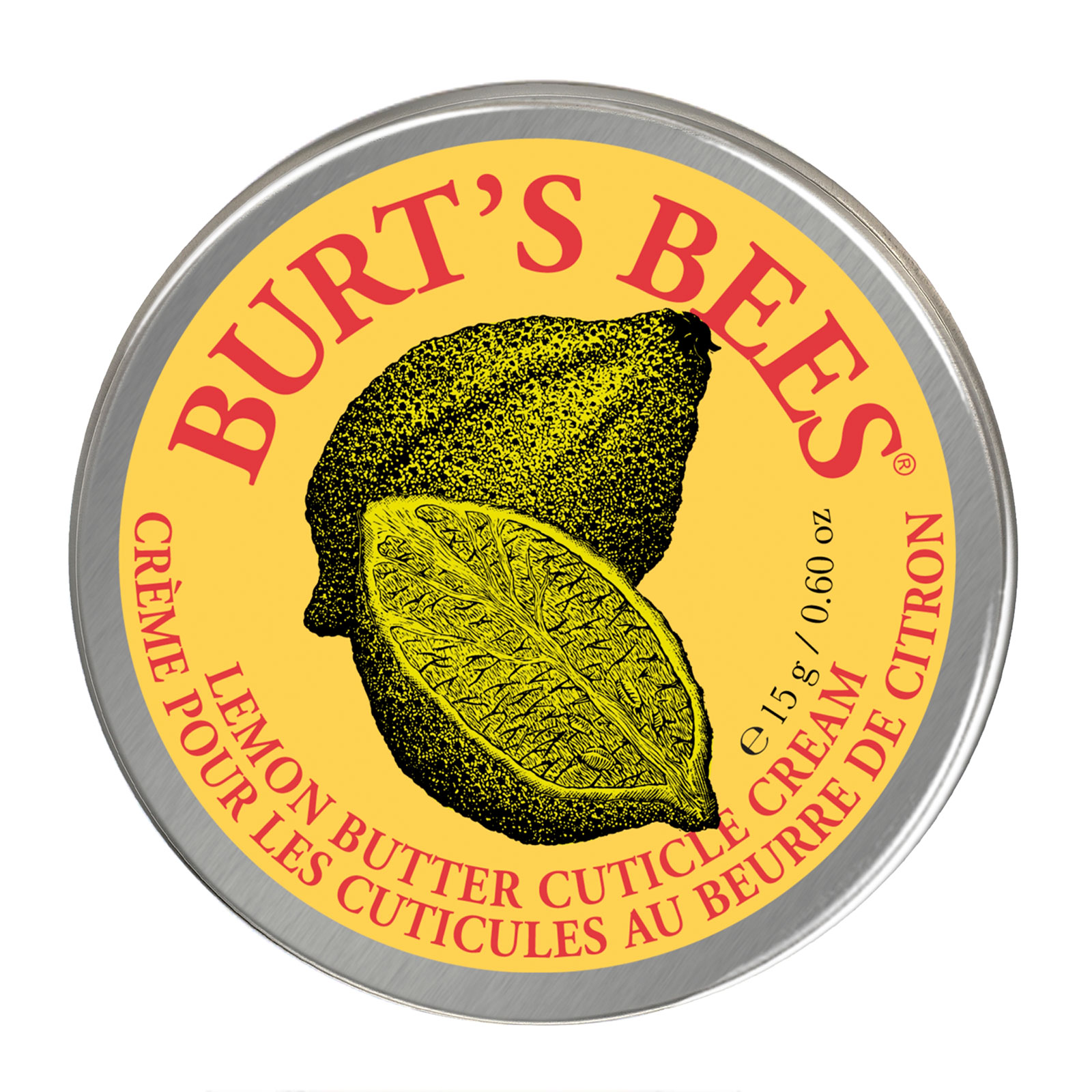 Burt's Bees Lemon Butter Cuticle Creme 15G