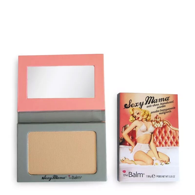 theBalm Mama Collection - Sexy Mama Poudre Transparente Matifiante 7,08g