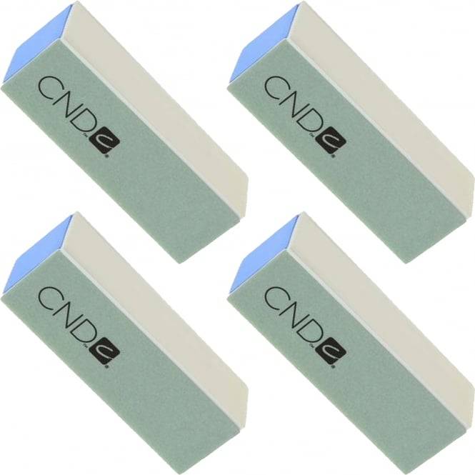 CND Vinylux Nail Tools - Glossing Buffer Block - 4000 Grit (4 PCS) (2209162001)