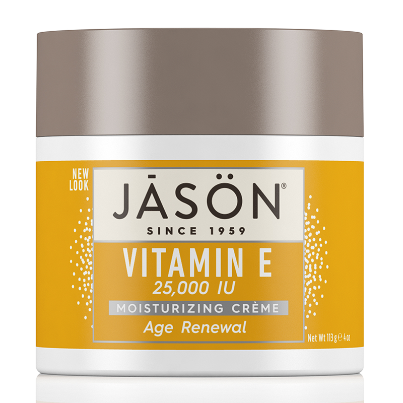 JASON Age Renewal Vitamin E 25,000 I.U. Pure Natural Moisturizing Crème 113g