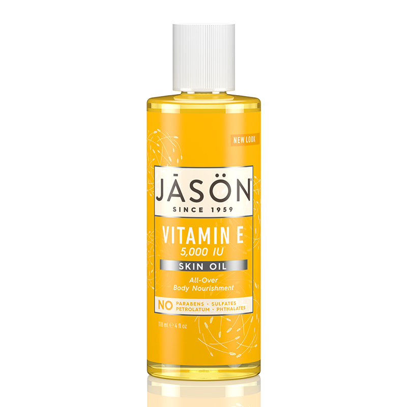 Jason Vitamin E 5,000 I.U. Pure Natural Skin Oil 118Ml