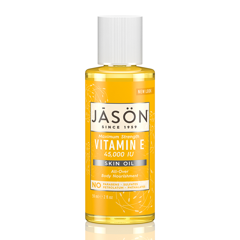 Jason Maximum Strength Vitamin E 45,000 I.U. Pure Natural Skin Oil 59Ml