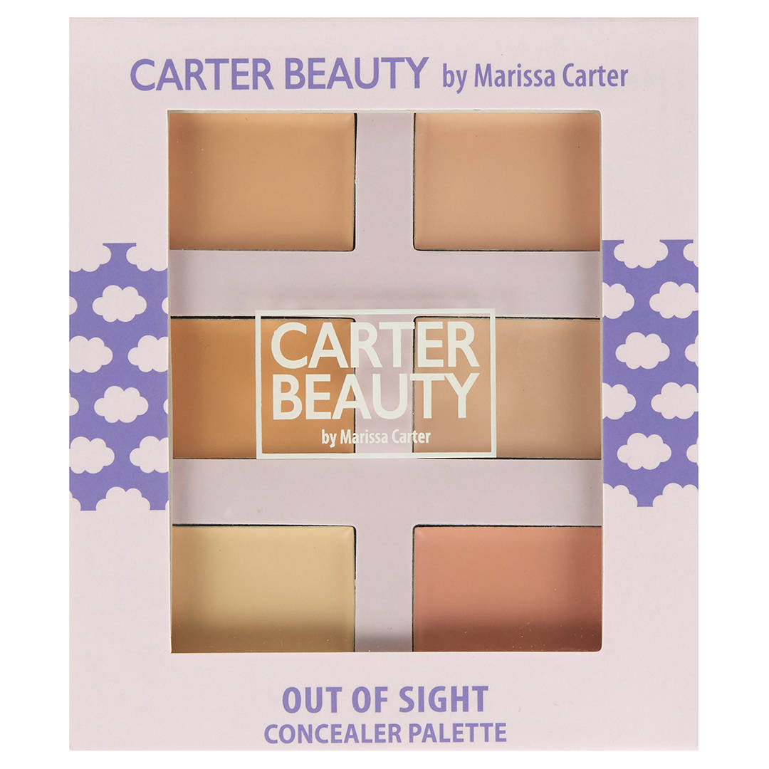 Carter Beauty Out Of Sight Concealer Palette 6.5G
