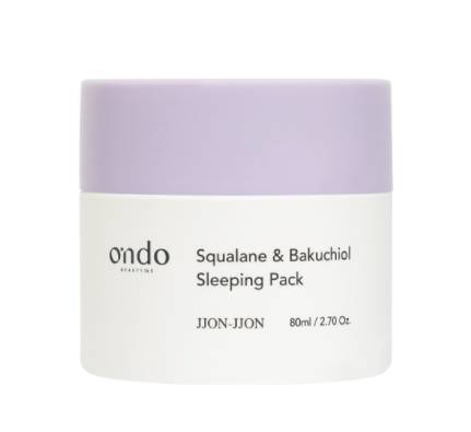 Ondo Beauty 36.5 Squalane & Bakuchiol Sleeping Pack 80ml