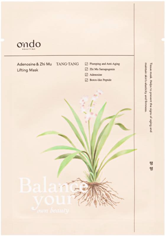 Ondo Beauty 36.5 Adenosine & Zhi Mu Lifting Mask 25ml