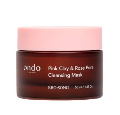 Ondo Beauty 36.5 Pink Clay & Rose Pore Cleansing Mask 50ml