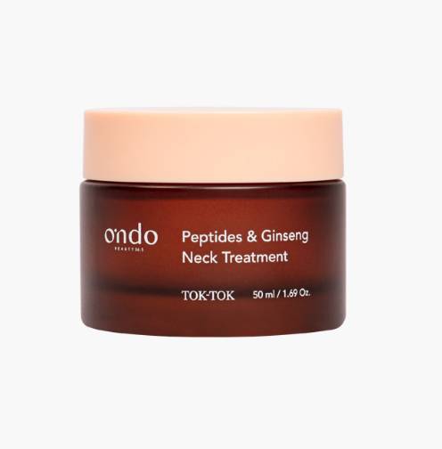Ondo Beauty 36.5 Peptides & Ginseng Neck Treatment 50ml