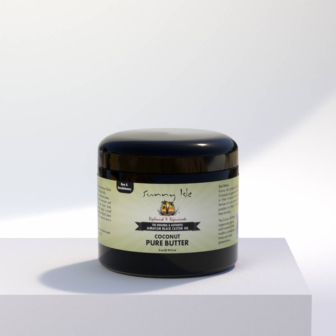 Sunny Isle Jamaican Black Castor Oil Pure Butter With Coconut 59Ml
